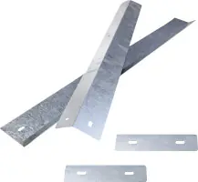 BioGreen Hochbeet Schneckenzaun Erweiterungs-Set silber 75 x 75 cm