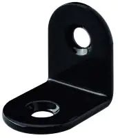 Hettich Stuhlwinkel 20x20x15 mm Stahl schwarz - 10 Stück