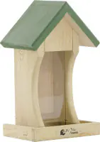 CJ Wildlife Wandfutterhaus Tennessee natur/grün 19,5 x 14 cm