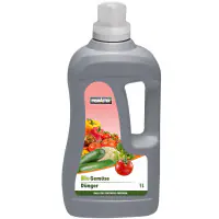Primaster Bio Flüssigdünger 1 l für Gemüse, Tomaten, Paprika, Chili