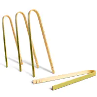 Gardigo Schnecken-Zange Bambus 4er Set