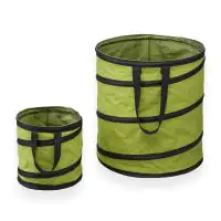 TrendLine Gartenabfallsäcke 85 L & 15 L grün