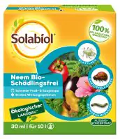 Solabiol Neem Bio-Schädlingsfrei 30 ml