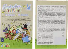 Eierfarben Zaubereffekt 5 Farben mit Zaubertinte & Löschstift zum Kaltfärben