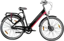 Zündapp E-Bike City Z902 700C VM 28 Zoll 7-Gang 417 Wh schwarz rot