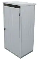 Duramax Hochschrank Palladium 98,1 x 77 x 196 cm (BxTxH)