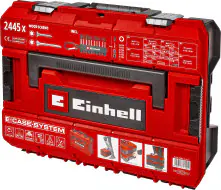 Einhell Schraubenset mit Bits in E-Case-Koffer 2.445-teilig