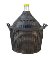 Vina Weinballon 25 L im Schutzkorb 