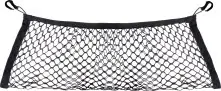 Walser Netz Rücksitze 30x65cm schwarz