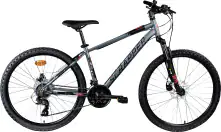 Scrapper Mountainbike XC 3.1 LTD S 26 Zoll RH 40cm 21-Gang silber rot