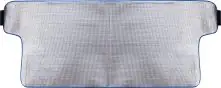 TrendLine Frontscheibenabdeckung Auto Alu 240 x 95 cm