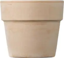 Deroma Pflanztopf Cachepot Perfetto terracotta Ø 15 cm