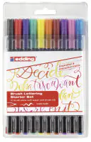 edding 1340 Brushlettering Starter 10er Set  1 - 3 mm