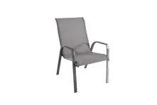 TrendLine Stapelstuhl Rio XL extra breite Sitzfläche
