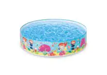 Intex Pool Snap Set Snorkel Fun 122 x 25 cm