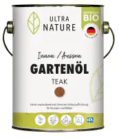 Ultra Nature Garten Öl 2,5 L teak