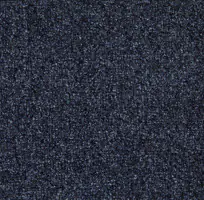 Teppichboden Lauren blau 4 m breit (Meterware)