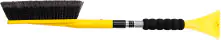 TrendLine Eiskratzer mit Besen teleskopierbar 71 - 82 cm