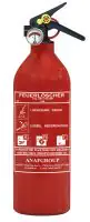 Feuerlöscher, Pulverlöschmittel