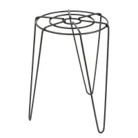 Wagner Pflanzenständer Hairpin Style schwarz Ø 26 cm 