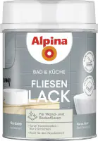 Alpina Fliesenlack Bad & Küche 2K nordsee 750 ml