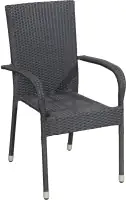 TrendLine Stuhl Malta Kunststoffrattan