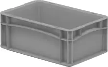 Surplus Systems Eurobox B 30 x 20 x 12 cm, 5,1 L, grau