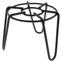 Wagner Pflanzenständer Hairpin Style schwarz Ø 15 cm 