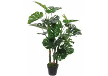 Mica Kunstpflanze Monstera grün 100 cm