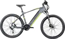 Zündapp E-Bike MTB Z808 27,5 Zoll 10-Gang 550 Wh schwarz grün