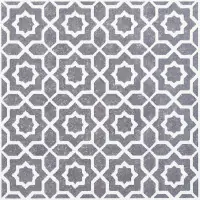 D-c-fix Wandfliesen selbstklebend Lina grey 6er Set 15 x 15 cm