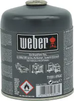 Weber Gaskartusche small 445 g, mit Schraubventil
