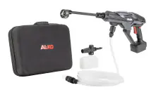 AL-KO Akku-Hochdruckreiniger PWD 1845 18/36 V 35 bar 240 l/h Solo