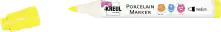 Kreul PorcelainPen easy gelb 1 - 3 mm