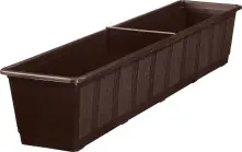 Geli Blumenkasten Standard 80 cm braun