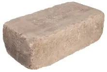 EHL Mauerstein Verona Antik 40 x 20 x 14 cm muschelkalk