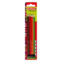 herlitz Bleistifte Holz HB B 2B Mine