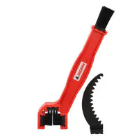 Nigrin Bike Care Kettenreinigungsbürste 3in1