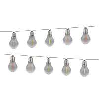 Light & More LED Solarleuchte 10er Set bunt