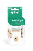 Gründl DIY Holzkugeln 20 mm 15 Kugeln