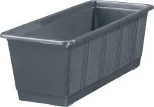 Geli Blumenkasten Standard 40 cm anthrazit