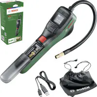 Bosch Akku-Druckluftpumpe EasyPump 3,6 V inkl. USB-Ladekabel