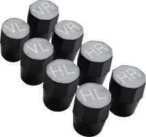 EUFAB Radmarker-Set 8-teilig