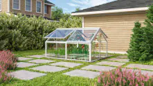 Vitavia Hochfrühbeet Zola 89 x 124 x 71 cm 3 mm ESG