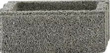 Kann Mauerstein Garten 50 x 25 x 20 cm grau