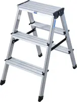 Krause Aluminium-Doppelleiter MONTO Dopplo 2,20 m