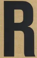 Conacord Klebebuchstabe 