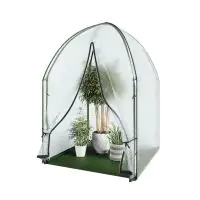 Bio Green Überwinterungszelt Pflanzen Icedome 120 x 183 cm