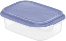 Rotho Kühlschrankdose Rondo 0,5 l horizon blau