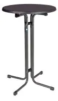 MFG Stehtisch Ø 70 x 110 cm schiefer